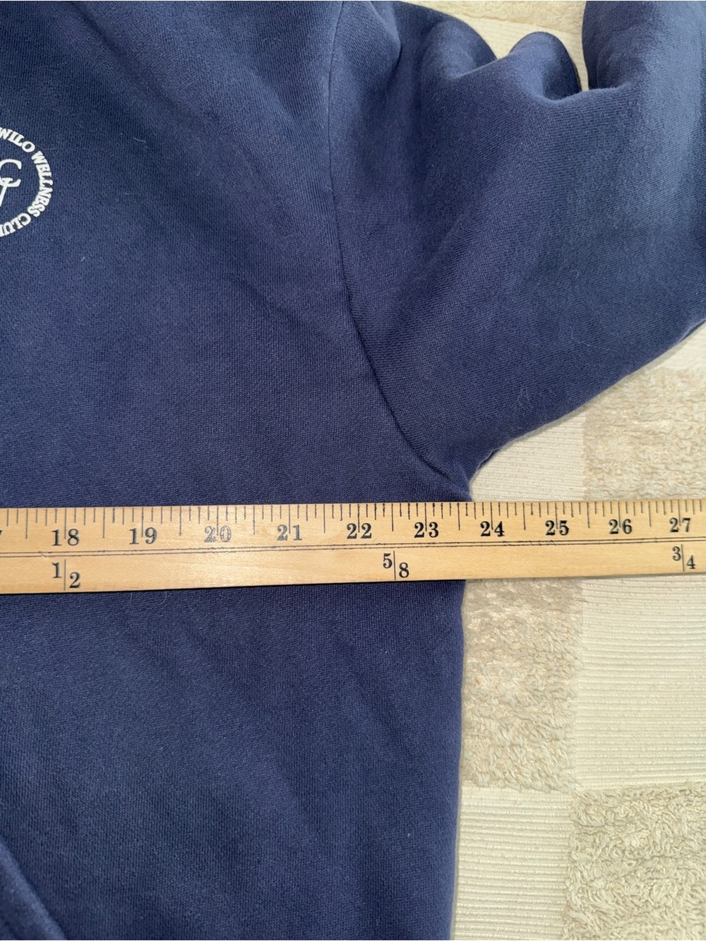 Wilo The Label Wellness Club Pullover Hoodie Size M View 3